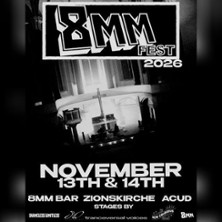8MM Fest 2026 13th +14th Nov