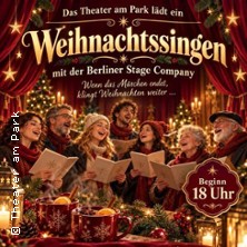 Weihnachtssingen im Theater