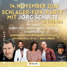 Schlager-Fox-Party mit J&ouml;rgSchulte & Friends