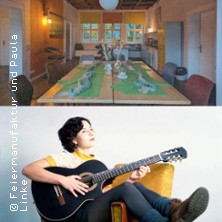 Musikalisches Studiodinner - Mit Paula Linke & K&uuml;sse! Mehr K&uuml;sse!