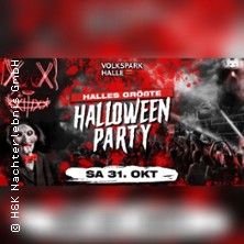 Halle's gr&ouml;sste Halloweenparty