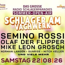 Vacha Feiert! - Das Gro&szlig;e Radio Schlagerparadies Sommer Open Air
