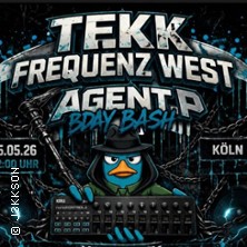 TekkFrequenzWest Agent.P B-Day Bash - Hardtekk Straight Outta West