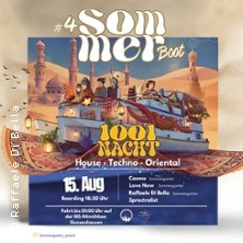 Sommerboot - 1001 Nacht