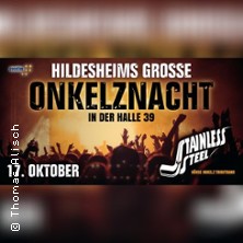 Onkelznacht Hildesheim -  mit der Band Stainless Steel