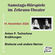 Von Eheleuten und anderen Narren - H&ouml;rspiele zum Zugucken / Zebrano-Theater
