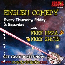 English Comedy Berlin - Showcase
