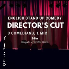 Director's Cut Comedy - English Stand Up Comedy