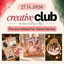 Creative Club - Personalisierte Geschenke