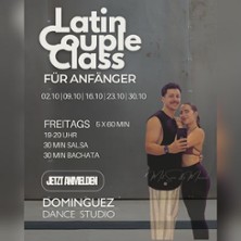 Salsa&Bachata Anf&auml;ngerkurs | Dominguez Dance Studio