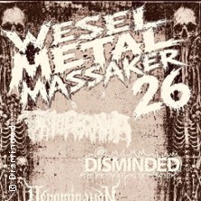 Wesel Metal Massaker - 
Krachgarten