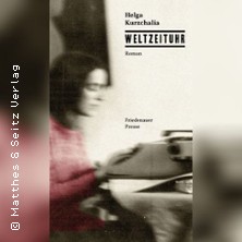 Helga Kurzchalia liest aus Weltzeituhr - Buchpremiere