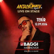 Tekir @ Antalya Party/ Night mit DJ Thiagobeatz, DJ Burak &Ouml;zt&uuml;rk, DJ N-Cee
