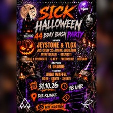 Sick Halloween | JFE die Klinke