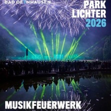 Parklichter 2026 - Musikfeuerwerk im Kurpark Bad Oeynhausen