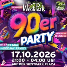 Die Gro&szlig;e WestPark 90er Party