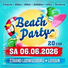 Beachparty w/Strand Ludwigsburg