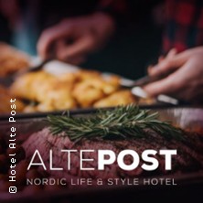 Alte Post Julefrokost - traditionell d&auml;nisch