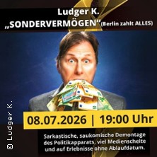 Stand-Up Kabarett mit Ludger K. - Sonderverm&ouml;gen (Berlin zahlt alles)