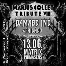 Marius Collet Tribute Volume VIII - v. SchwemmeRockEvents feat. Damage Inc.&Friends