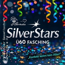 SilverStars &Uuml;60-Fasching - Konfetti kennt kein Alter!