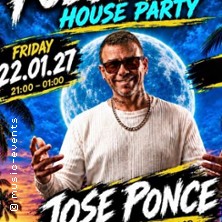 Fullmoon-House-Party - DJ Jos&eacute; Ponce live in Eckernf&ouml;rde