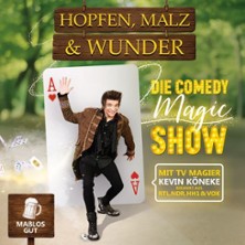Magic Show - Hopfen, Malz & Wunder - Kevin K&ouml;neke
