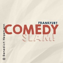 Comedy Slam |&nbsp;Frankfurt - Moderiert von Benedict Hegemann