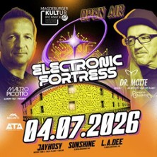 Electronic Fortress mit Mauro Picotto und Dr. Motte