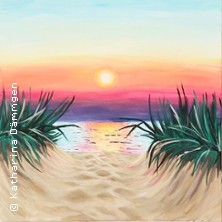 Sonnenuntergang am Meer