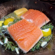 Restaurant G&ouml;nn dir - Lachs | Tosch Genussh&uuml;tte