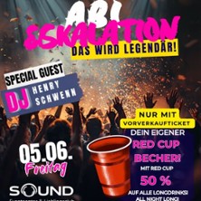Abi Party: Wir schwanken noch - Mit DJ Henry Schwenn