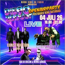 90er & 2000er Open Air Party