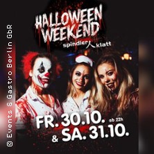 Halloween Weekend @ Spindler & Klatt