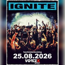Ignite + Ground 2A + Dogs Out - pr&auml;sentiert von fuenfsiebenbooking