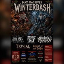 Max massiver Winterbash