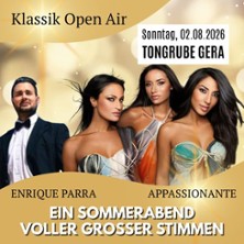 Klassik Open Air - mit Appassionante und Enrique Parra
