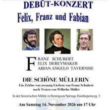 Die sch&ouml;ne M&uuml;llerin