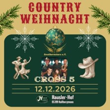 Country-Weihnacht 2026 -  mit Cross 5