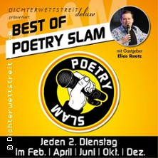 Poetry Slam mit Elias Raatz - Best of Dichterwettstreit deluxe