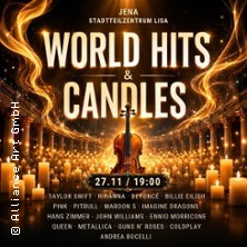 World Hits & Candles | Musikalische Magie im Schein tausender Kerzen