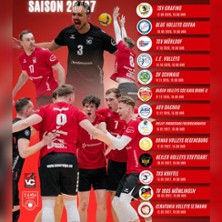 VC Dresden vs. TSV M&uuml;hldorf - 2. Bundesliga
