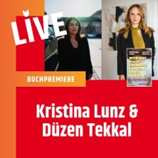 Buchpremiere Kristina Lunz, D&uuml;zen Tekkal - Schutz von Frauen vor digitaler Gewalt