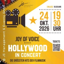 Hollywood in Concert |  Joy of Voice - STAGE ART