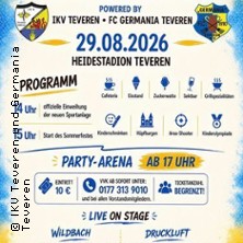 Sommerfest 2.0 mit Druckluft & Wildbach - Zwei starke Bands, ein guter DJ