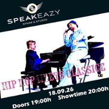 HipHop meets Classic | Speakeazy Stage & Studio