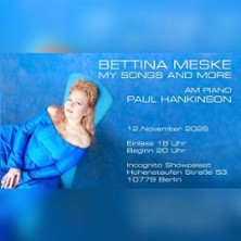 Gro&szlig;e Stimme, gro&szlig;e Gef&uuml;hle - Bettina Meske live
