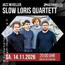 Slow Loris Quartet | Jazz im Keller