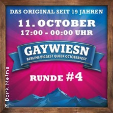 GAYWIESN - Ausgabe 4 | Berlins gr&ouml;&szlig;tes queeres Oktoberfest