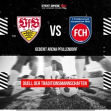 VfB Stuttgart vs. 1. FC Heidenheim / Duell der Traditionsmannschaften